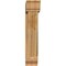 Ekena Millwork Traditional Traditional Rough Sawn Bracket w/ Offset Brace, Western Red Cedar, 8"W x 36"D x 40"H BKT0806X36X40TRA01RWR - alternate 3